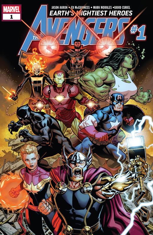 Avengers Vol.7 #1-52 + Special + Annual (2018-2022)