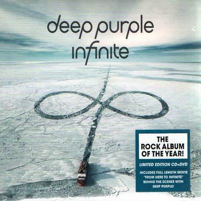Deep Purple - Infinite (2017) {Limited Edition, CD + DVD}