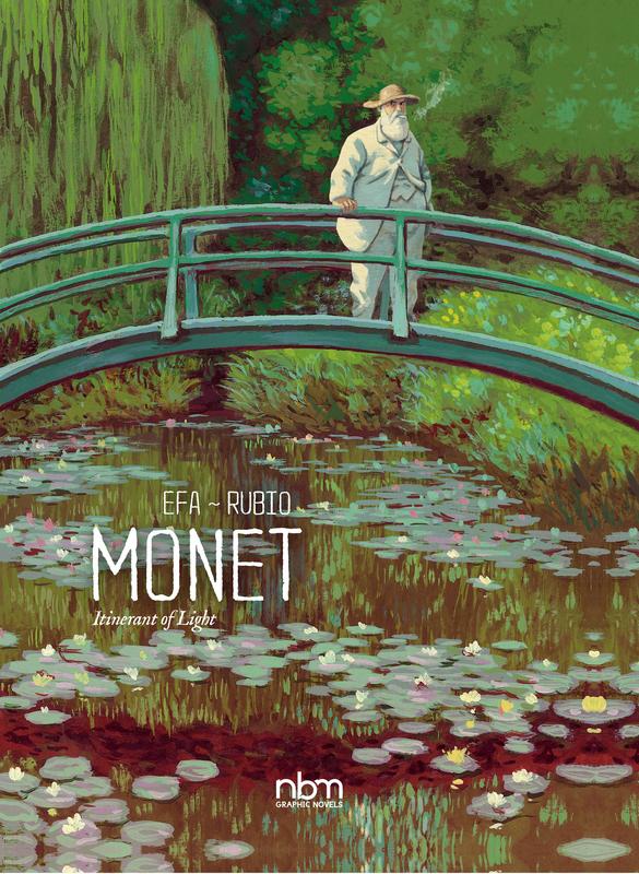 Monet, Itinerant of Light (2017)