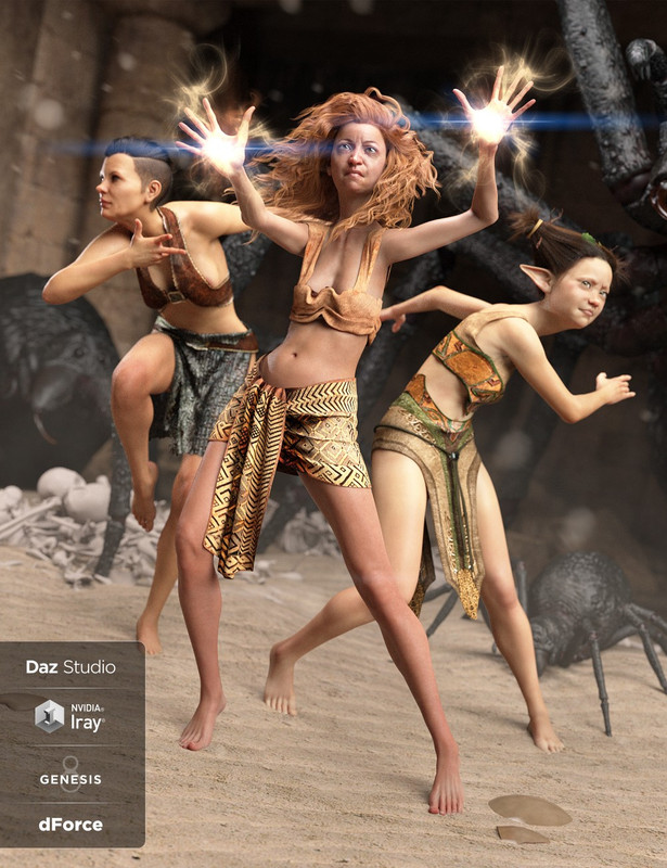 promo art dforce loincloth outfits collection main