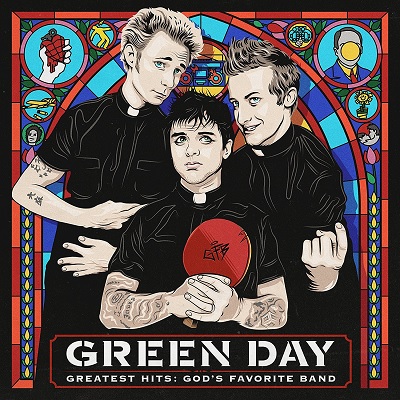 Green Day - Greatest Hits Gods Favorite Band (2017) .mp3 - 320 kbps