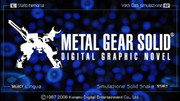 [PSP] Metal Gear Solid: Digital Graphic Novel (2006) - SUB ITA
