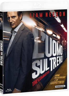 L'Uomo Sul Treno (2018) Bluray 1080p AVC Ita Eng DTS-HD 5.1 MA TRL
