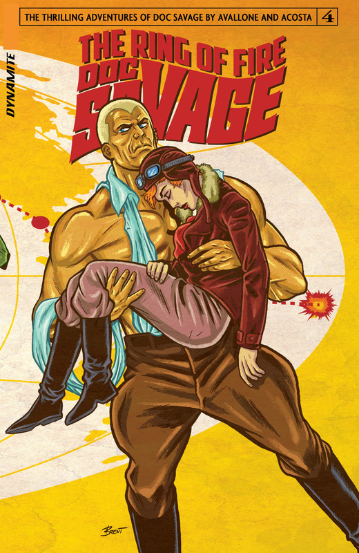 Doc Savage - The Ring of Fire #1-4 (2017) Complete