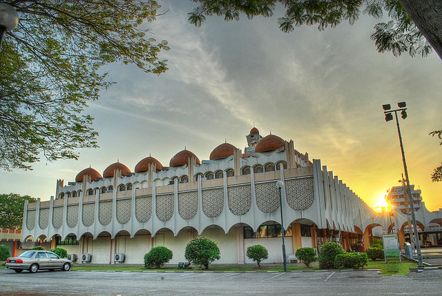 Kisah Dan Sejarah Disebalik Masjid 44 Kubah Di Ipoh