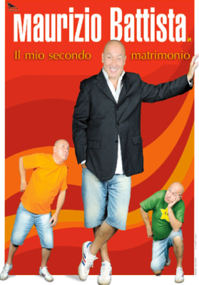 Maurizio Battista - Il mio secondo matrimonio (2012) .avi DTTRip XviD MP3 ITA