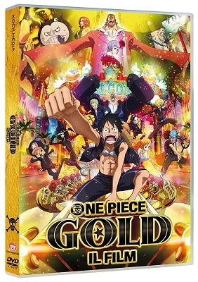 One Piece Gold Il Film (2016) DVD9 COPIA 1:1 ITA/JAP