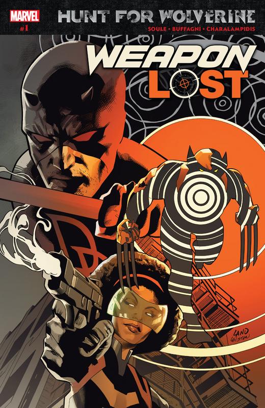 Hunt for Wolverine - Weapon Lost #1-4 (2018) Complete