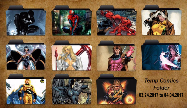 Weekly Comics Folder (03.24.2017 to xx.xx.2017)
