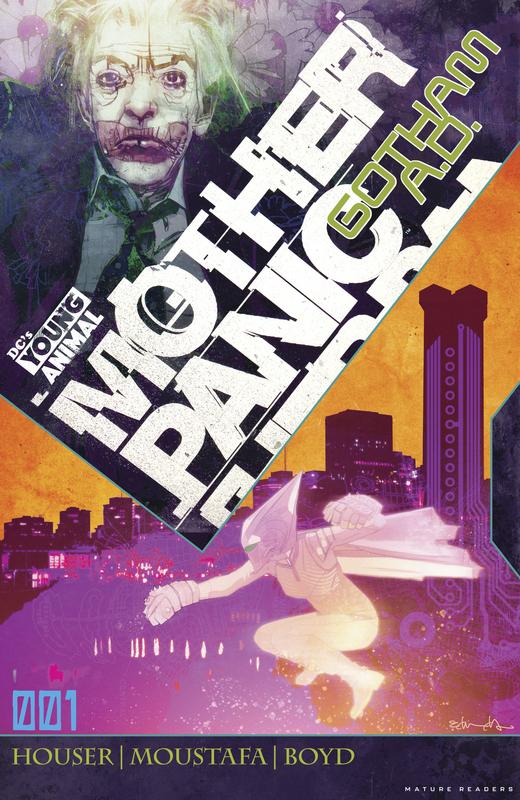 Mother Panic - Gotham A.D. #1-6 (2018)