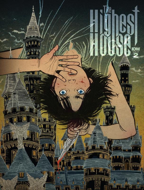 The Highest House #1-6 (2018) Complete