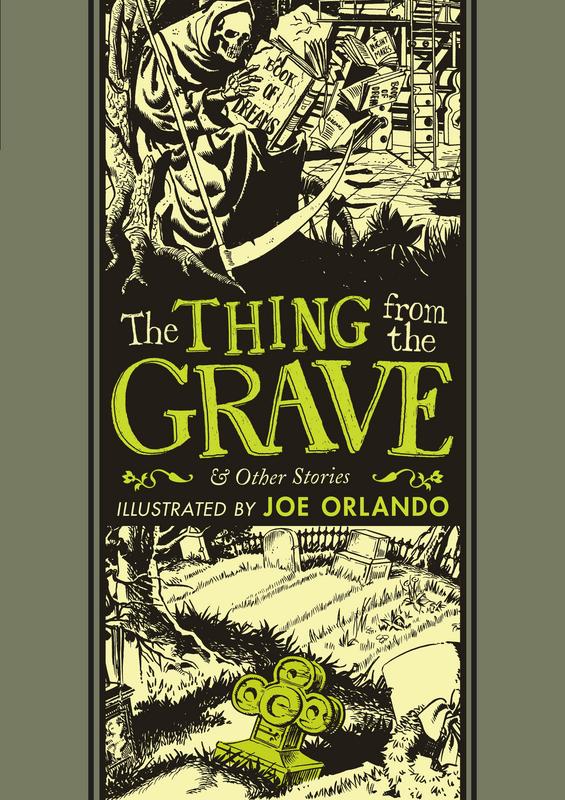 The Thing from the Grave and Other Stories (2017)