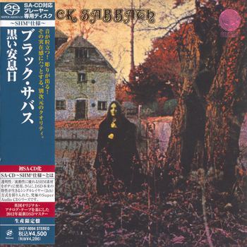 Black Sabbath (1970) [2012, Japanese SHM-SACD]