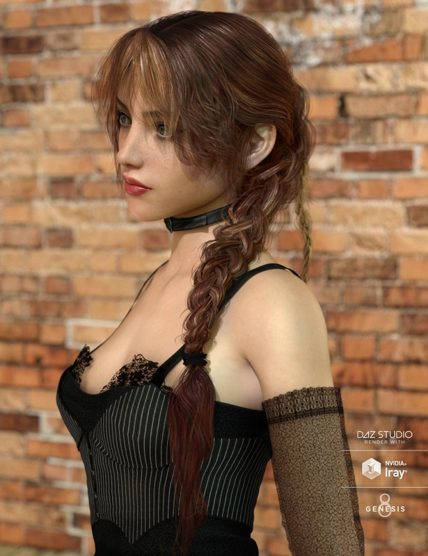 05 dolly changable hair expansion for genesis 3 and 8 females da