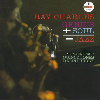Ray Charles - Genius + Soul = Jazz (1961) {2012, Remastered, Hi-Res SACD Rip}
