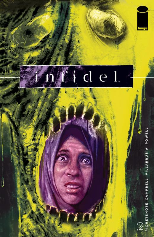 Infidel #1-5 (2018) Complete