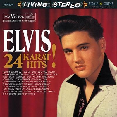 Elvis Presley - 24 Karat Hits! (1997) [2012, Remastered, CD-Layer & Hi-Res SACD Rip]