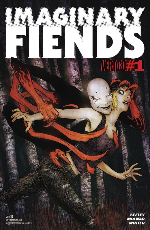 Imaginary Fiends #1-6 (2018) Complete