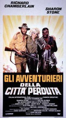 Gli avventurieri della città perduta (1986) DVD5 Copia 1:1 ITA-ENG