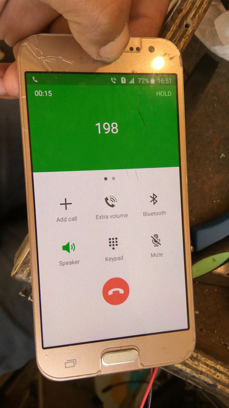 samsung gear s2 emergency calls only solution