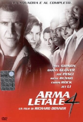 Arma letale 4 - Director's Cut (1998) 2xDVD5 Copia 1:1 ITA-ENG-FRE