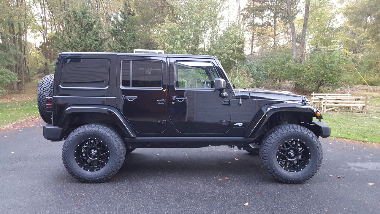 35s on 18 inch rims | Page 2 | Jeep Wrangler Forum
