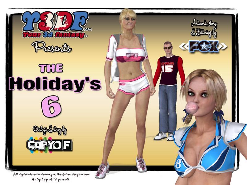 Y3DF The Holidays All 6 Chapters