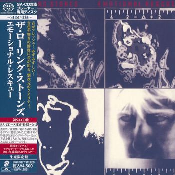 Emotional Rescue (1980) {2011, Japanese SHM-SACD}