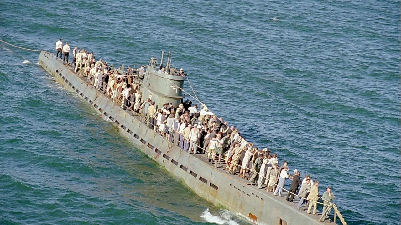 Fotograma de El hundimiento del Laconia Fotograma de El hundimiento del Laconia