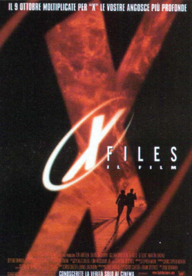X-Files - Il Film (1998) DVD9 Copia 1:1 ITA-ENG-FRE