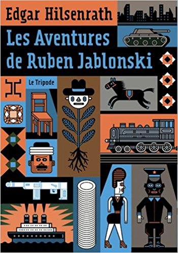 Les aventures de Ruben Jablonski - Edgar Hilsenrath