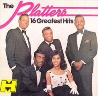 The Platters ‎– 16 Greatest Hits (1987) .mp3 - 320  kpbs