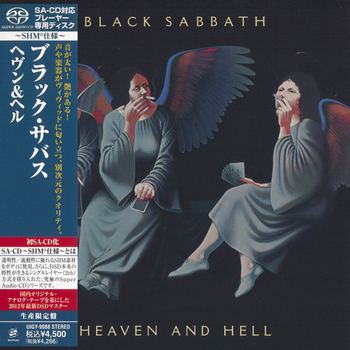 Heaven and Hell (1980) [2012, Japanese SHM-SACD]