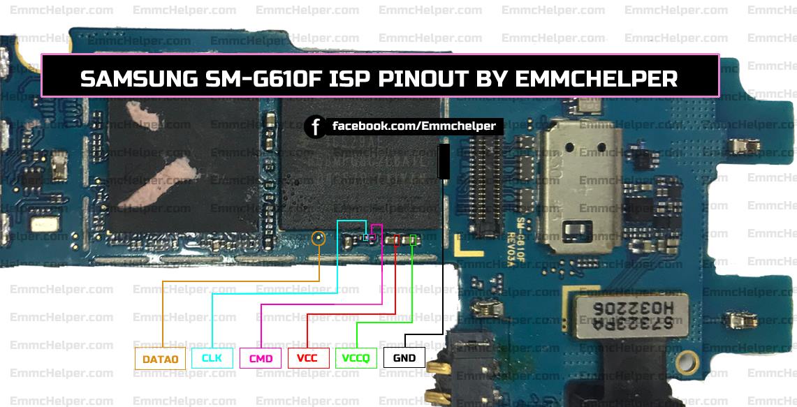 SM-G6100 on7 isp/emmc pinout please... - GSM-Forum