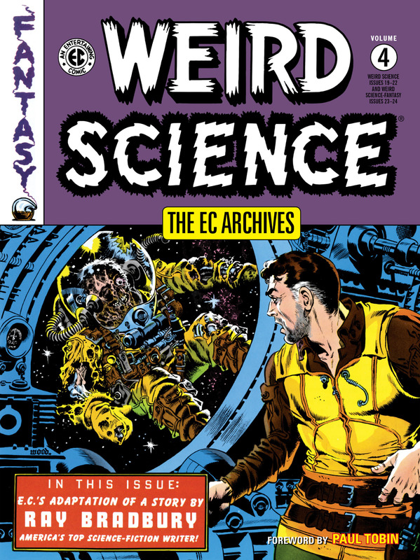 The EC Archives - Weird Science v04 (2015)