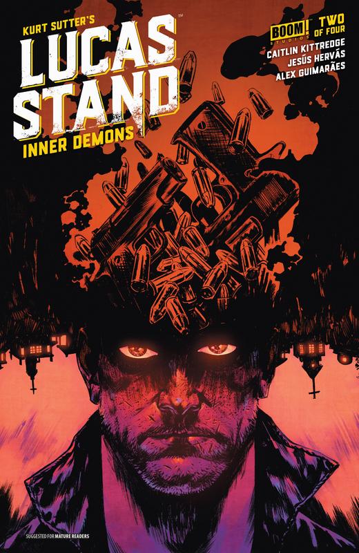 Lucas Stand - Inner Demons #1-4 (2018) Complete