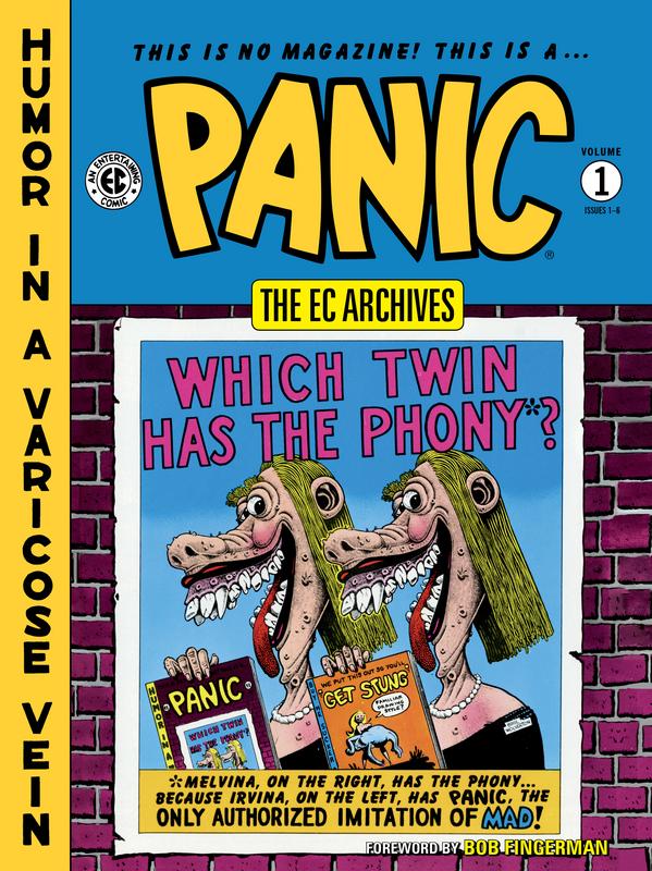 The EC Archives - Panic v01 (2016)