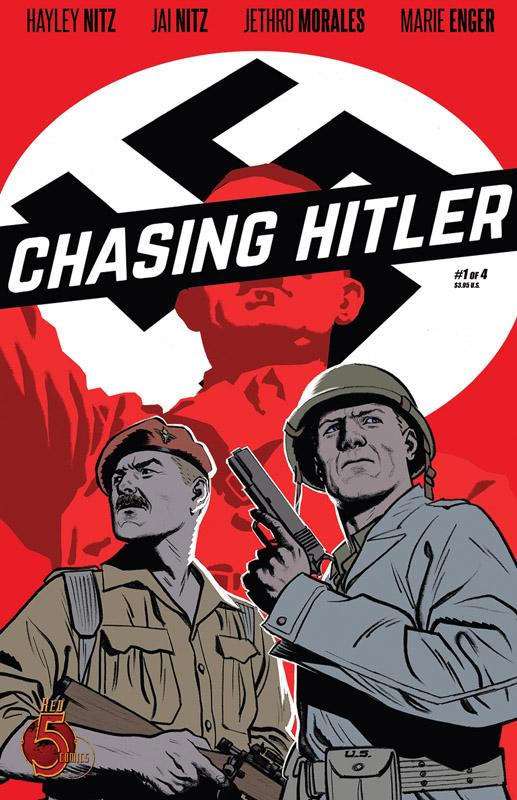 Chasing Hitler #1-4 (2017-2018) Complete