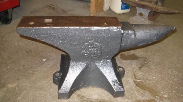fisher anvil weight markings