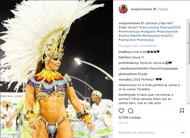 As Top 10 musas do Carnaval que você precisa seguir no Instagram! Ninja Nerd