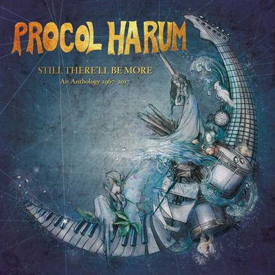 Procol Harum - Still There'll Be More: An Anthology 1967-2017 (2018) [Remastered, Box Set, 5CD + 3DVD]