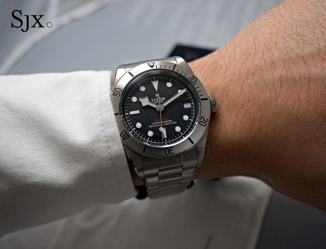 Tudor black clearance bay steel forum