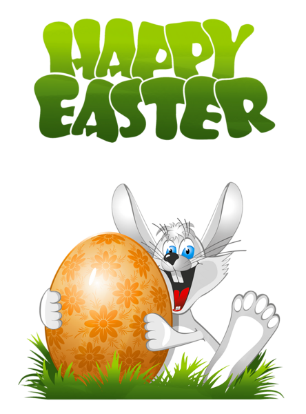 Happy_Easter_with_Bunny_Transparent_PNG_Clipart