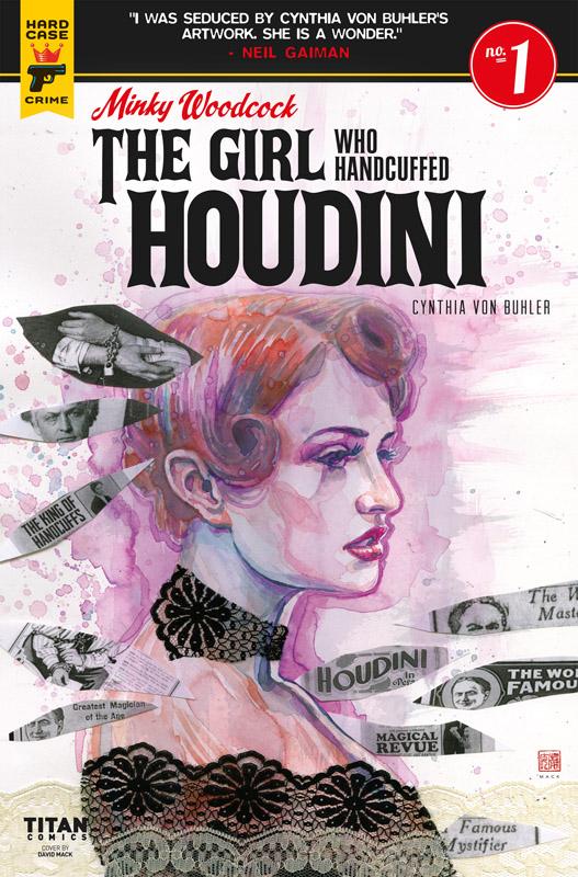Minky Woodcock - The Girl Who Handcuffed Houdini #1-4 (2017-2018) Complete