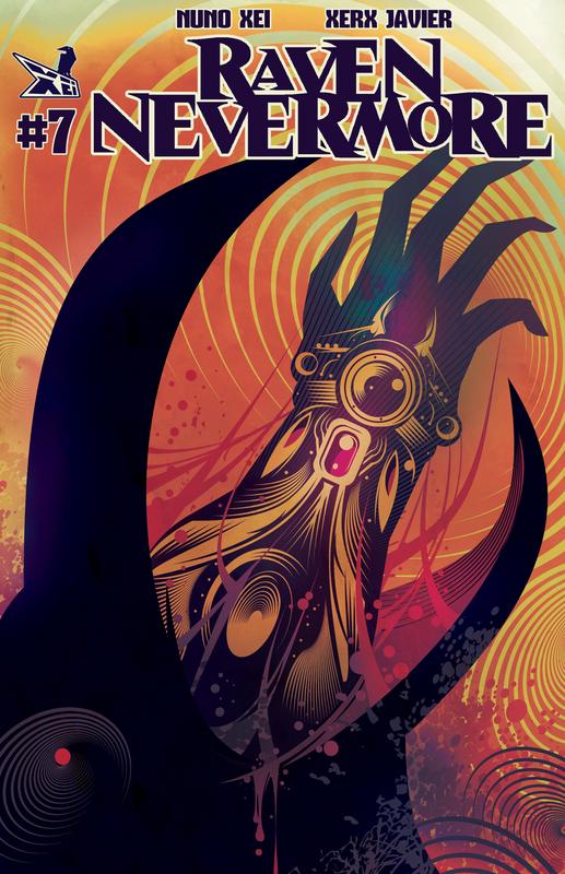 Raven Nevermore #1-9 (2013-2015) Complete