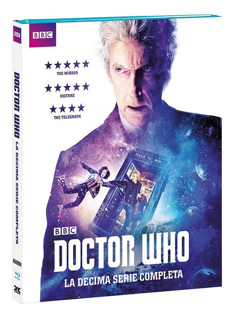 Doctor Who Stagione 10 (2018)  5 Full Bluray AVC DTS HD MA 5.1 ITA ENG DDNCREW