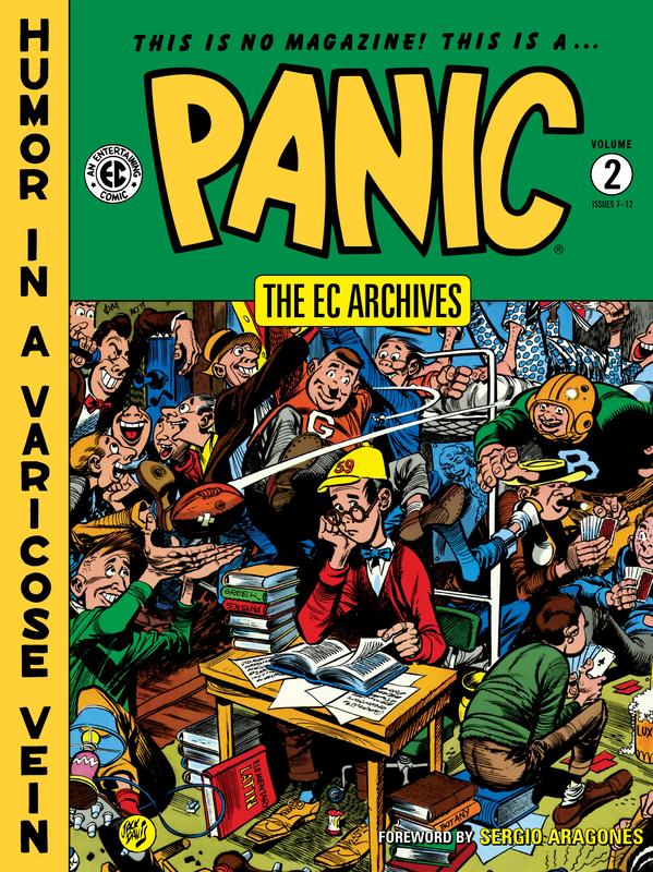 The EC Archives - Panic v02 (2017)