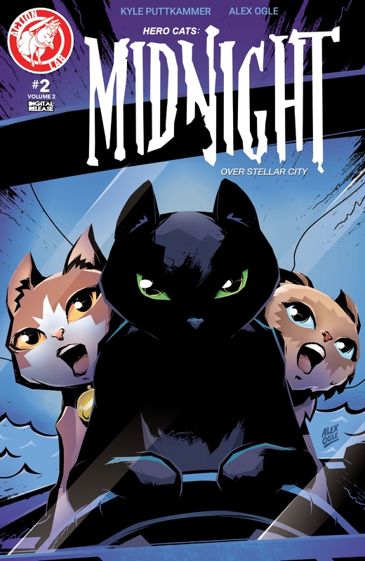 Hero Cats - Midnight Over Stellar City Vol.2 #1-3 (2017) Complete