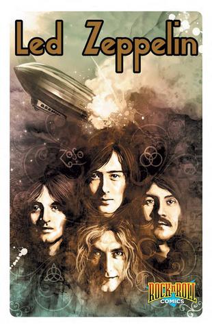 Rock 'n' Roll Comics Led Zeppelin (2010)