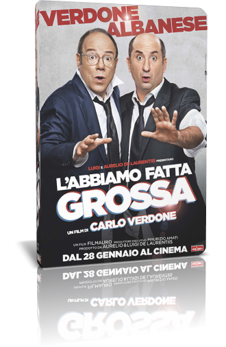 L' Abbiamo Fatta Grossa (2016).avi DVDRip AC3 - ITA